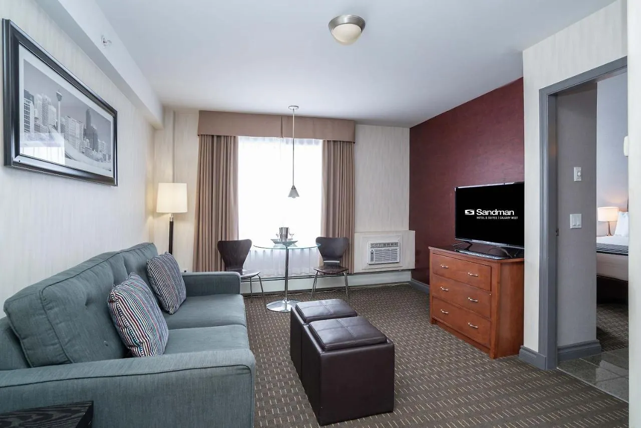 Sandman Hotel & Suites Calgary West