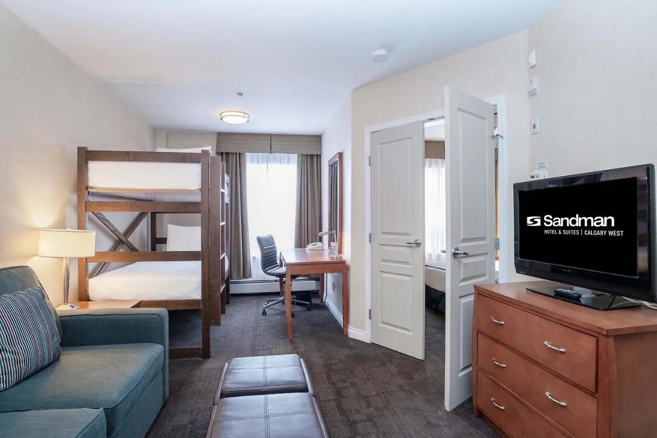 Sandman Hotel & Suites Calgary West 3*,  Canada