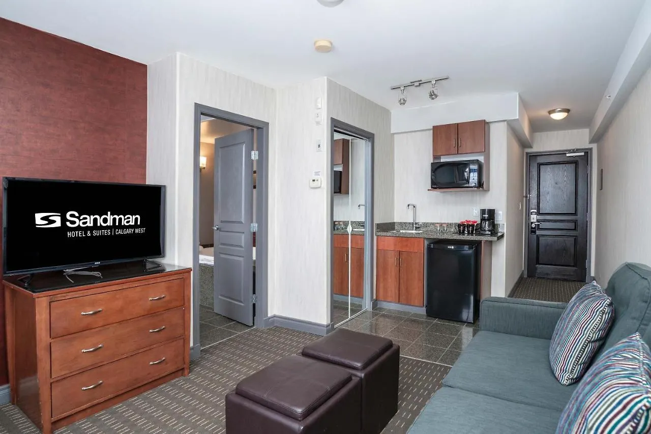 ***  Sandman Hotel & Suites Calgary West Canada